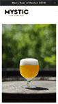 Mobile Screenshot of mystic-brewery.com